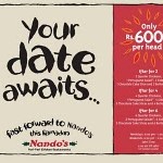 Nandos Iftar Deal 2011