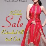 Bareeze Summer Sale 2011