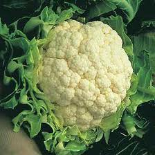 Cauliflower - Rich in Vitamin C