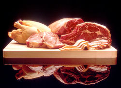 Meat nutrition facts & information