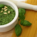 Pesto sauce recipe
