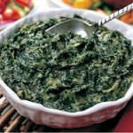 Spinach – Rich source of Iron and Calcium 