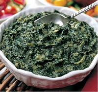 Spinach - Rich source of Iron and Calcium