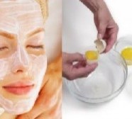 Egg and honey hydrating mask for Dry Skin