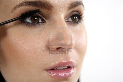 Separate makeup Effective Use Eyelash Mascara
