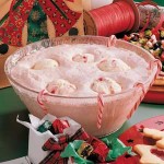 Candy Cane Punch Recipe for Christmas