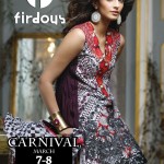 Sonam Kapoor Models for Firdous Lawn Collection 2012