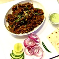 Mutton Taka Tak Lahori Style