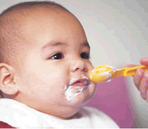 Feeding Baby Food The Early Days
