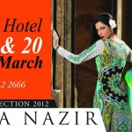 Sobia Nazir Lawn Exhibition 2012 in Karachi