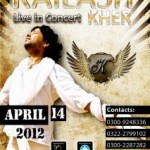 Kailash Kher Live in Concert on 14 April in Karachi