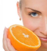 Oranges for skin care