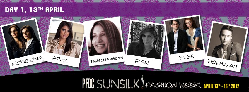 PFDC Sunsilk fashion Week Day 1 designers