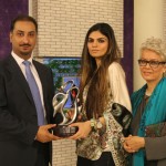 Shehla Chatoor wins Eitehad Most Inspiring designer Award for Fashion Pakistan Week 2012