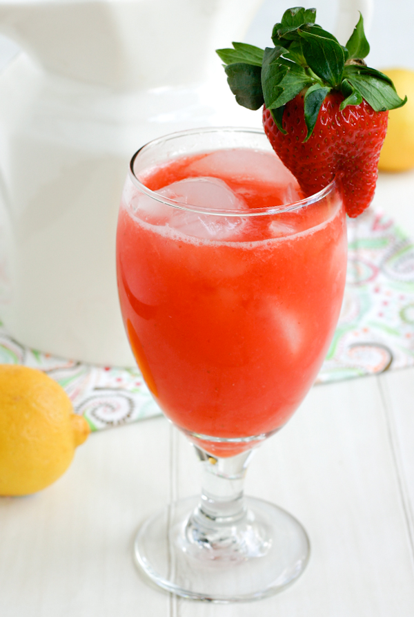 strawberry lemonde recipe