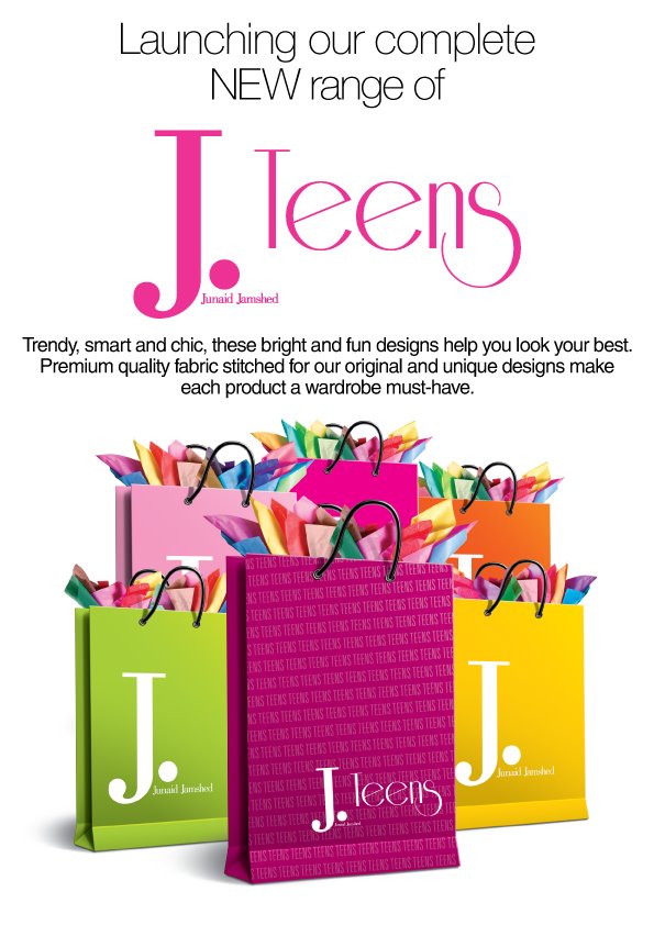 J teens Launch