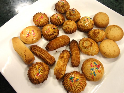 Marzipan cookies recipe