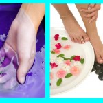 Paraffin Wax Treatment for Hands and Feet
