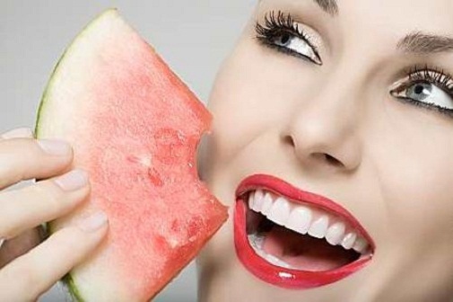 Sunscreen treatment with Watermelon