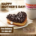 Mother’s Day Deal by Dunkin Donuts in Karachi