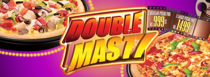 Pizza hut double masti deal 2012 summer