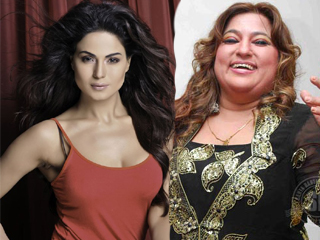 Veena malik Dolly Bindra