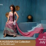 Nadia Hussain Eid Collection 2012