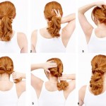 How to Do a Topsy Tail Hairstyle