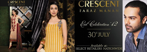 Crescent Lawn Faraz manan