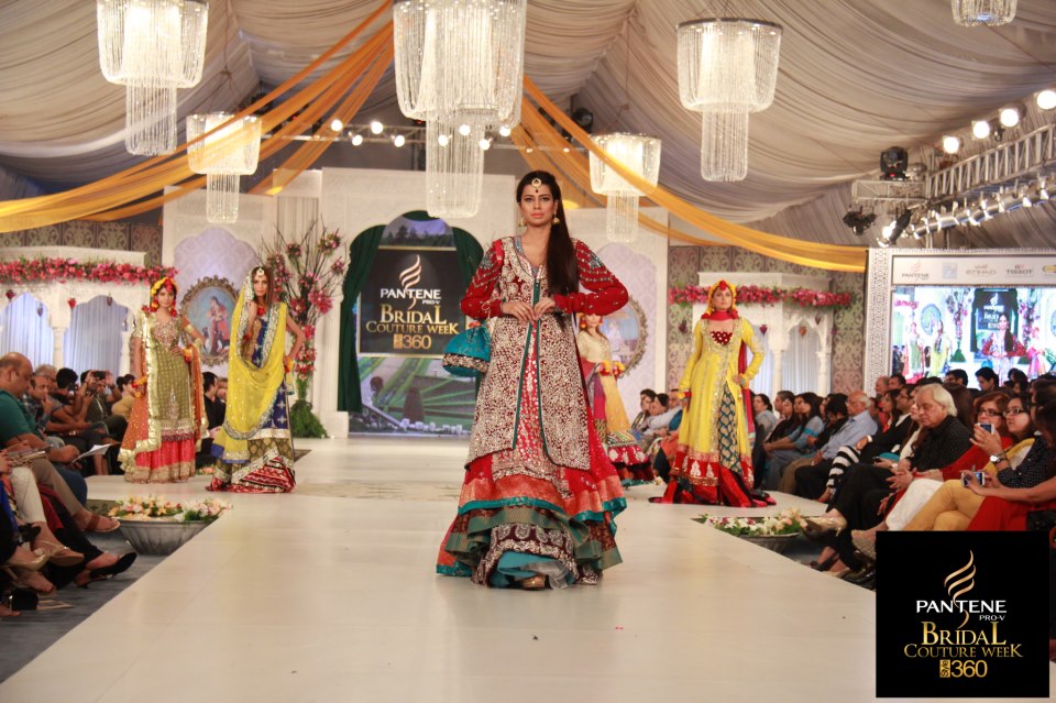 Kosain Kazmi is showcasing his unique sense of bridal fashion