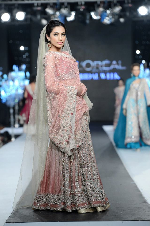 Layla Chatoor at Day 3 of PFDC L'Oreal Paris Bridal Week 2012