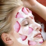 Rose Face Mask for Combination Skin