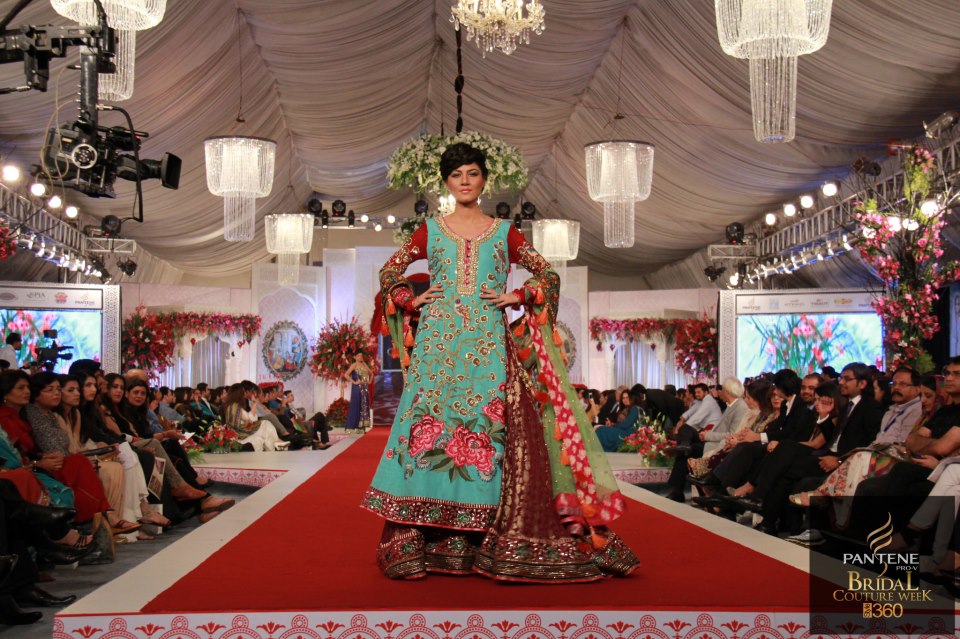 Tabassum Mughal envisioned a timeless bridal dress collection.