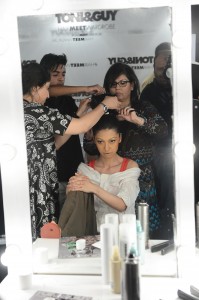 Toni & guy Styling at FPW4
