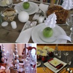 Budget Holiday table Setting Ideas