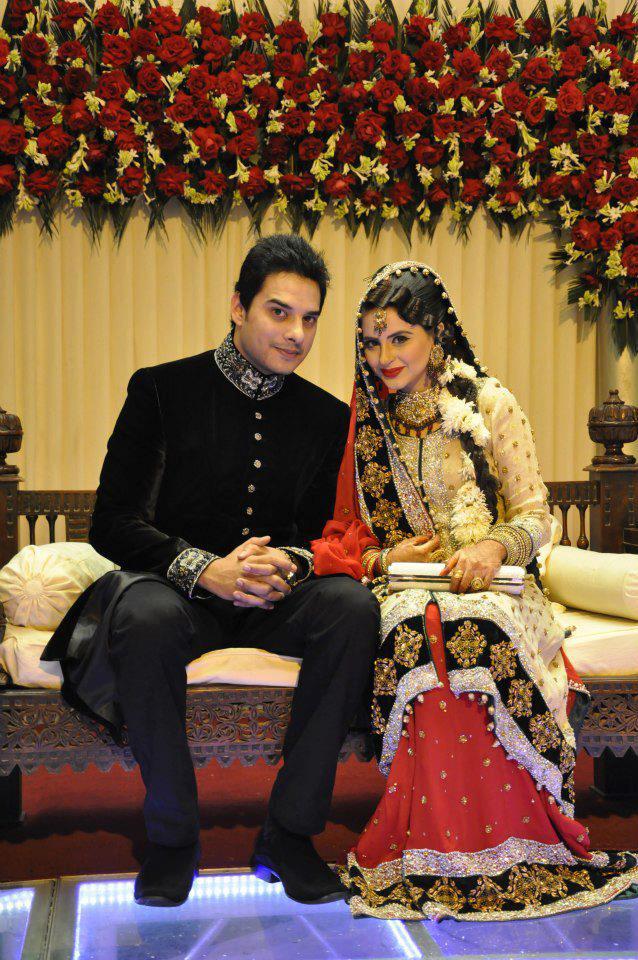 Fatima Effendi Kanwar Arsalan Wedding 2