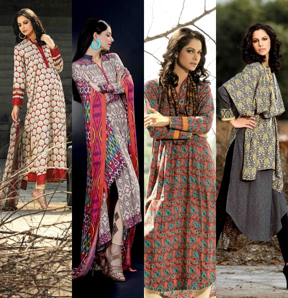 Khaadi Latest Winter Collection 2012 2013 For Women