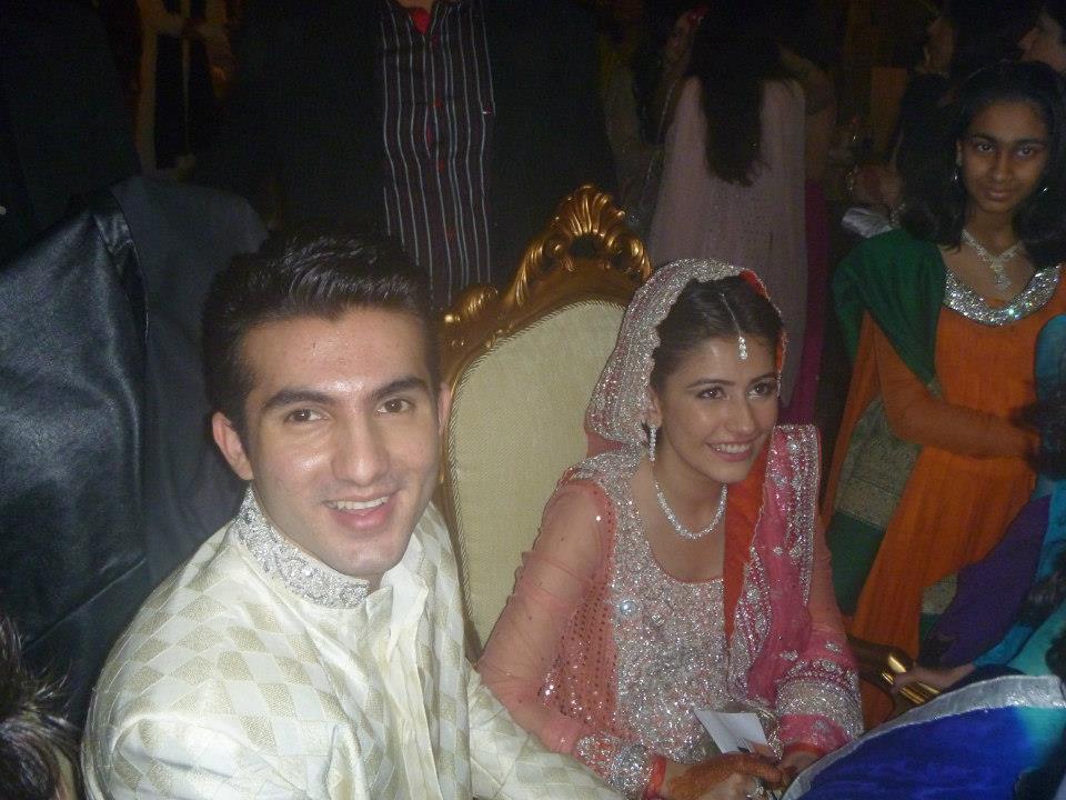 Shehroz Sabzwari and Syra Yousuf Wedding