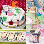Host a Craft Birthday Party for Kids