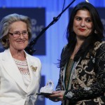 Sharmeen Obaid Chinoy honored by World Economic Forum