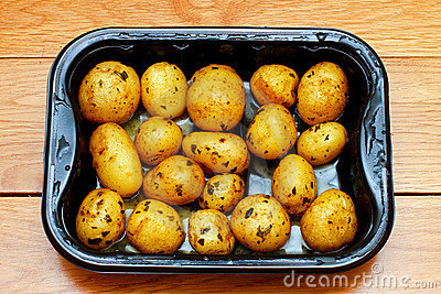 Microwave Potatoes Recipe