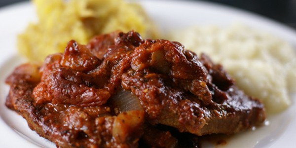 Crockpot Swiss steak
