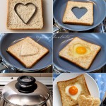 Egg in a Toast- Perfect Valentines Day Breakfast