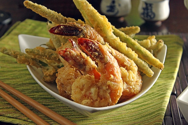 Basic Steps for Cooking Tempura