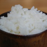 Cooking Plain Rice Japanese Style
