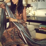 Nida Azwer Spring Summer Lawn Exhibition 2013