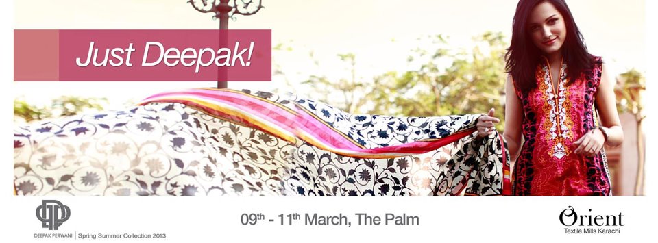 Orient just Deepak Lawn 2013 exhibition