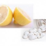 Aspirin & Lemon Juice Mask for Acne 