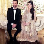 Atif Aslam and Sara Bharwana’s Valima