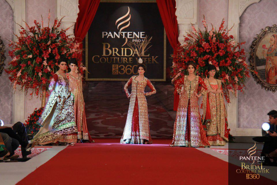 Pantene Bridal Couture week 2013 PBCW